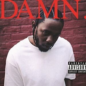 Kendrick Lamar - Damn. [New Vinyl LP] Explicit