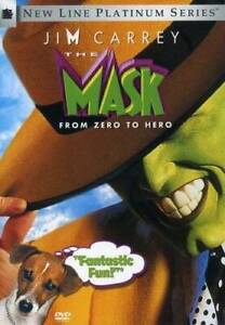 The Mask (New Line Platinum Series) - DVD - GOOD
