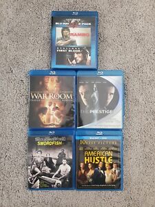 Blu-Ray Movie Collection Lot #8