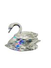 New ListingVTG Retired Swarovski Crystal Swan Figurine “Beauties Of The Lake” Med 2” Wide