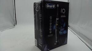 Oral-B iO Series 9 Electric Toothbrush W/ 3 Replacement Brush Heads, Black Onyx