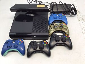 New ListingMicrosoft Xbox 360 Kinect Power Supply And Lot Of 5 Controllers UNTESTED