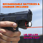 TACTICAL LIGHT & RED LASER FOR TAURUS G3 RECHARGABLE BATTERY & CHARGER INCLUDED