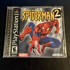 Spider-Man 2 Enter: Electro PlayStation 1 PS1 CIB Tested Working