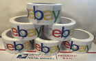 Six (6) Rolls EBAY Logo Branded Shipping Tape 2”x 75 Yards FREE Priority Mail