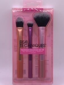 New ListingReal Techniques Brand New Brush Set In Box For Eyes Face And Cheeks