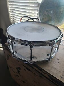 Acrylic Snare Drum 14 x 5.5