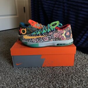 Size 14 - Nike KD 6 What The KD