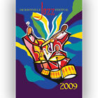 2009 JACKSONVILLE JAZZ FESTIVAL POSTER JAX FEST - ORIGINAL MINT ROLLED