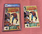 Amazing Spider-Man #259 CGC 9.8, Origin Of Mary Jane Watson + Bonus Raw Copy!