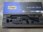 CYMA Standard Stamped Metal AK74U Airsoft AEG Rifle w/ Folding Stock & Battery