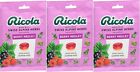 Ricola Cough Drop 19ct BERRY MEDLEY ( 3 pack ) ^