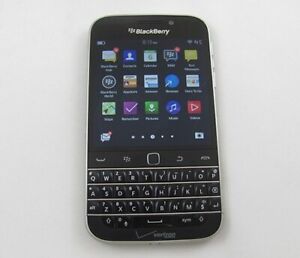 BlackBerry Classic Verizon Cell Phone GOOD