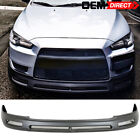 Fits 08-15 Mitsubishi Lancer B Style PP Front Bumper Lip Spoiler Unpainted (For: Lancer GTS)