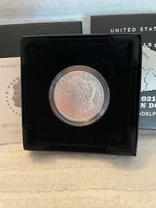 Morgan 2021 (P) $1 Silver Dollar In Original Government Packaging : ONLY 2 LEFT!