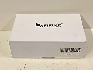 Fifine Microphone Model K669B USB w/ Tripod Stand! Open Box! AO4044605