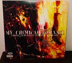 Frank Iero My Chemical Romance I Brought You My Bullets Signed Vinyl LP PSA