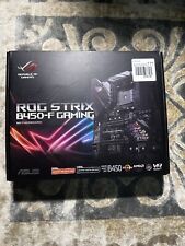 ASUS ROG STRIX B450-F GAMING AM4 AMD Motherboard