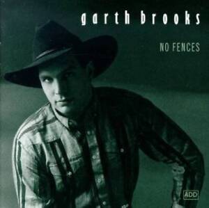 New ListingNO FENCES MUSIC - Audio CD By Garth Brooks - VERY GOOD