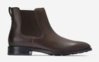 Cole Haan $300 Men's Hawthorne Chelsea Boot Dark Chocolate Leather NEW C38727