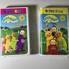 Teletubbies Lot Of 2 VHS Tapes -Dance with teletubbies/Here Come The Teletubbies