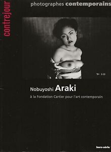 New ListingNobuyoshi Araki photo book paperback, like new condition, Rare