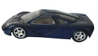 1993 McLaren F1 Navy Blue Supercar Maisto Large 1:18 Scale Loose READ ISSUES