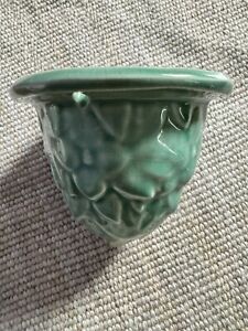 New ListingVintage Teal McCoy Pottery Hanging Planter - Very High Quality