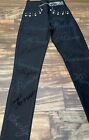Fashion Woman Skinny Pants With Sparkly Beads. Stretch. Quality! NWT