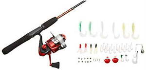 Ugly Stik 5’ Complete Spinning Kit Fishing Rod and Reel Spinning Combo