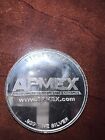 One Ounce silver rounds - Amex