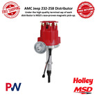 MSD Pro-Billet Distributors For Jeep 232-258 / American Motors Inline 6-Cylinder