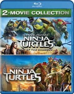 Teenage Mutant Ninja Turtles 2-Movie Collection [New Blu-ray]