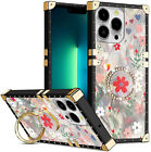 Ring Flower Phone Case Cover For OPPO Reno Realme Xiaomi POCO Redmi iPhone Vivo