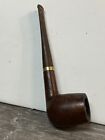 WDC  DEMUTH #64 Imported Briar Root Tobacco Estate Pipe 14k Gold