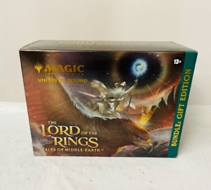 Magic The Gathering Lord of the Rings Tales of Middle-Earth Gift Bundle- NEW
