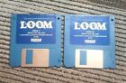 Loom Commodore Amiga Game Lucasfilm 1990 Disk 1 And 2 Only