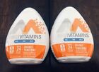 NEW MiO Vitamins B3 B6 B12 Orange Tangerine (2 Bottles Total) 48 Shots/Servings