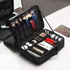 Professional Makeup Bag Portable Cosmetic Case Storage Handle Organizer Travel