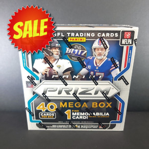 ☑️NEW 2021 Panini Prizm NFL Football Cards (Blaster, Mega Box OR Fanatics)