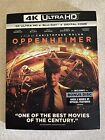 Oppenheimer 4K UHD Blu-ray Cillian Murphy NEW Sealed