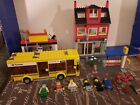 LEGO CITY 7641 City Corner - Complete w/ all pcs & figs - Missing some stickers