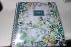 Ensight Weekly & Monthly Planner 2023-2024 - 8.5 x11 - Green Floral