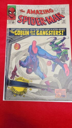 Amazing Spider-Man #23  3rd Appearance Green Goblin! Marvel 1965 Solid Book