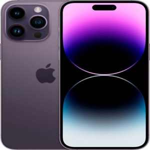 Apple iPhone 14 Pro Max - 128GB Unlocked Deep Purple