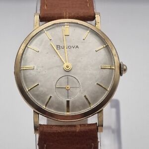 Bulova Vintage L7 Mechanical  10k Plated Watch