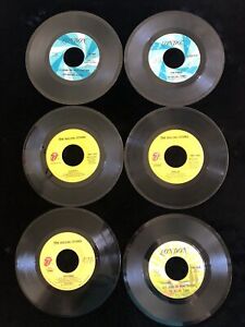 New ListingLOT OF 6 ROLLING STONES 45 RPM VINYL RECORDS