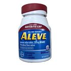 Aleve Naproxen Sodium Easy Open Arthritis Cap 220mg 200 tablets EXP 03/2026 NEW