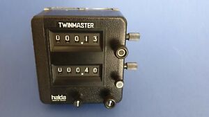 Halda Twinmaster - Plastic case with Bracket