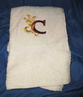 CINDERELLA'S CASTLE Magic Kingdom Cast Member Prop ~Bath Towel from Famous Suite